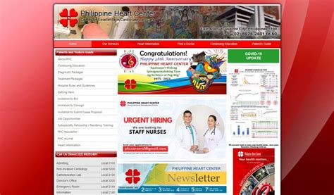 heart center hotline|Welcome to PHC .